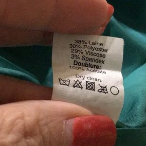 J. Crew Dresses - J Crew turquoise sheets wool blend work J. Crew Dresses - J Crew turquoise sheets wool blend work